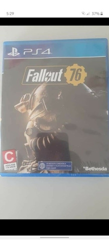 Juego Para Ps4 Fallcut 76