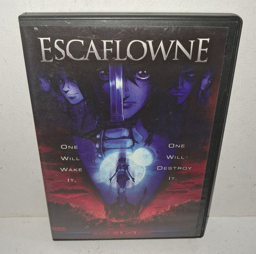 Escaflowne The Movie La Pelicula Dvd (Usado)