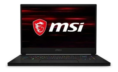 Msi Gs66 Stealth 15.6  240hz 16gb/512gb Ssd