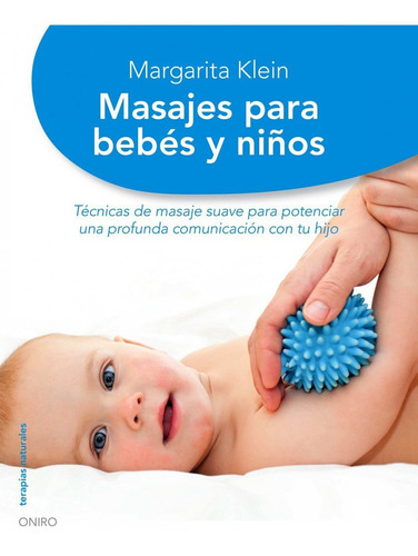 Masajes Para Bebés Y Niños - Klein Margarita