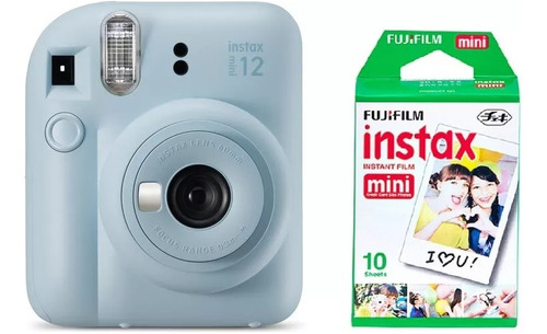 Camara Instantanea Instax Mini 12 Celeste +10 Fotos entrega