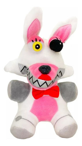 Mangle Pesadilla Fnaf Five Nights Freddy Peluche Juego Ojos 