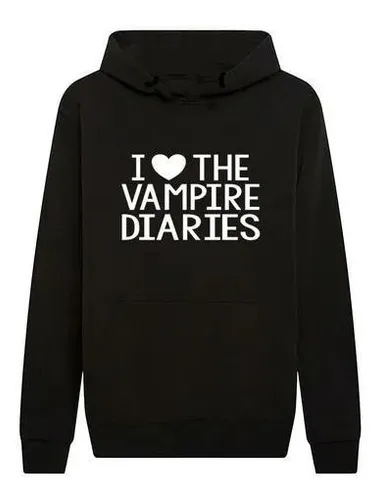 Moletom the vampire cheap diaries feminino