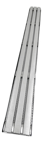 21 Ralos Linear 10x100 Inox 304 Netuno Com Tela Anti Insetto