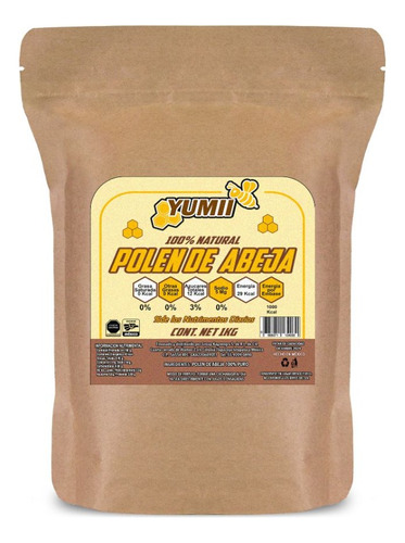 Polen De Abeja 100% Natural Yumi 1k Producto Méxicano