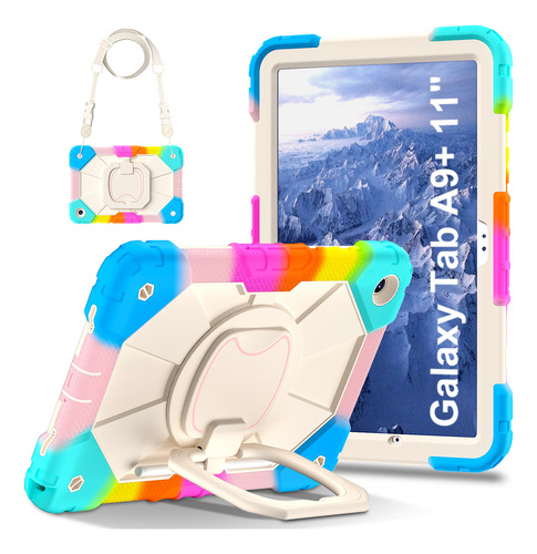 Funda Para Samsung Galaxy Tab A9 Plus Kids Funda A9 8,7 Pulgadas X115n A7lite T220 225 Tab A8 10,5 Pulgadas Soporte