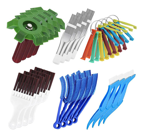 Cepillo Desacoplable , Mxcix-004, 4 Pzas, 6 Accesorios, Plás