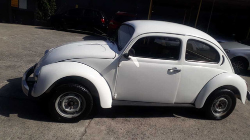 Volkswagen Fusca 1.6 Branco 1984
