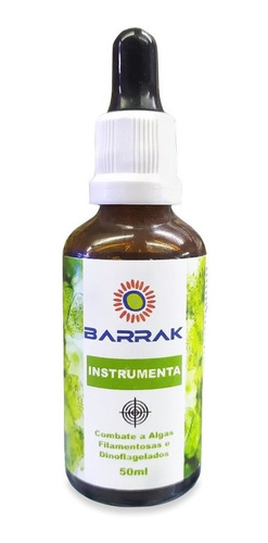 Barrak Instrumenta Antialga Filamentosa Dinoflagelados 50ml