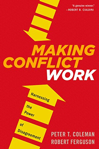 Libro Making Conflict Work: Harnessing The Power Of Disa De