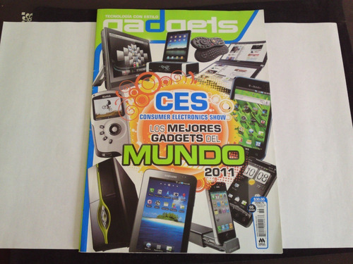 Revista Gadgets Ces 2011 Los Mejores Gadgets Del Mundo