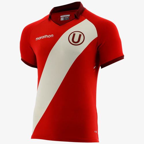 Imagen 9 de 10 de Camiseta Universitario U Deportes Modelo Bicentenario Fútbol