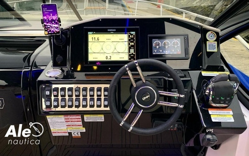 Lancha Nhd340 2x Mercruiser 4.5 250hp Conj Zero 2021