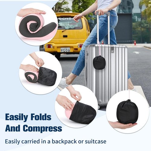 Cirorld Almohada De Viaje Cuello, Cojin De Viaje Cuello