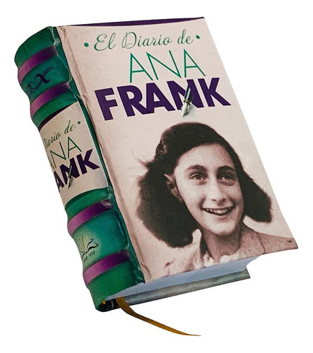 El diario de Ana Frank, de Briseño, Alberto. Editorial Los libros más pequeños del mundo EIRL, tapa dura en español, 2019