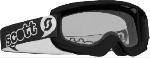 Lentes Scott Mx Jr Google Agent Negro    