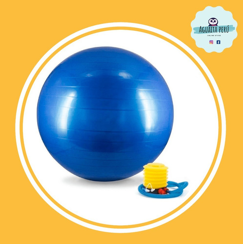 Pelota De Yoga 65 Cm