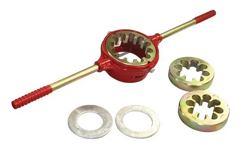 comprar Terraja Para Roscar Caño Polipropileno De  2 1\u002F2 - 3 Y 4 Pulgadas