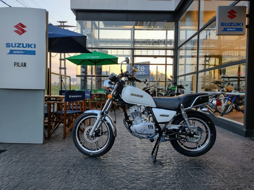 Imagen 2 de 25 de Suzuki Gn 125f - Suzuki Store Pilar, Mejor Precio-