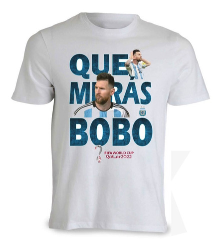 Remeras Sublimadas Argentina Campeon Y Mas