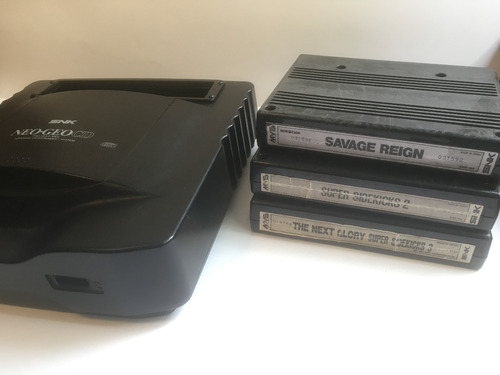 Neo Geo Cmvs Consolized Unibios E 3 Jogos