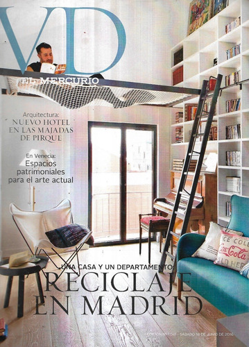Revista Vd El Mercurio 1041 / 18-6-16 / Hotel Majadas Pirque