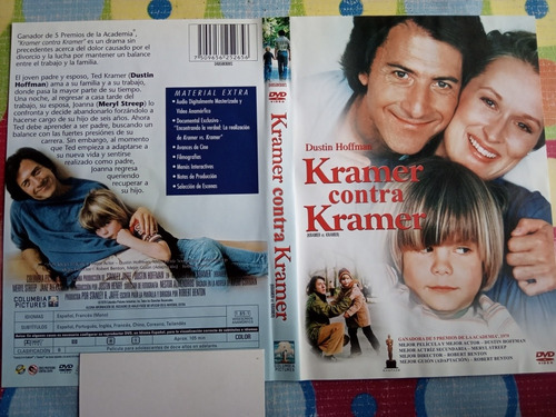 Dvd Kramer Contra Kramer, Dustin Hoffman