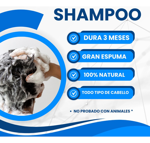 Shampoo Sólido Natural + Protector Anti Rozadura Skin Stick Neutra