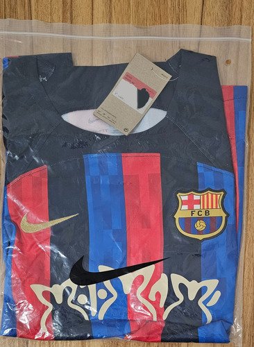 Jersey Fc Barcelona Local 2022 Edición Especial Rosalía