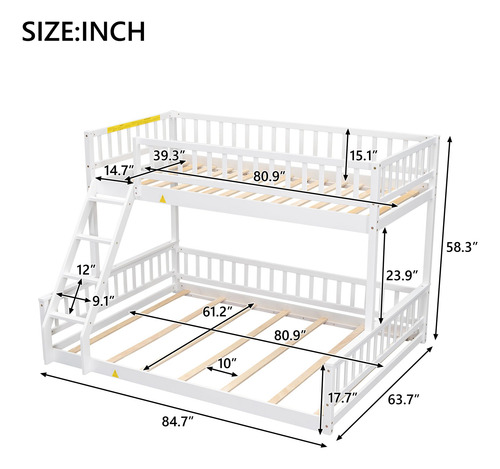 Strawberry Fairy Maximize Space With Twin Xl Over Queen Bunk