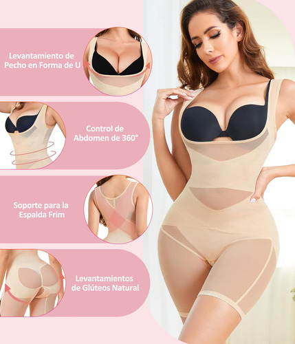 Fajas Para Mujer Moldeadora Control De La Abdomen Fajas