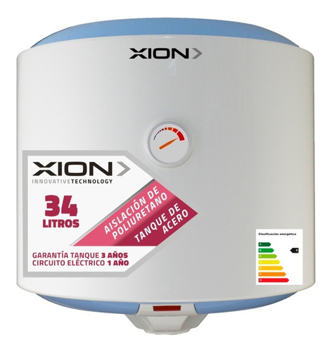 Termotanque Calefon Xion 34 Litros Xi-cal35 Acero Fama