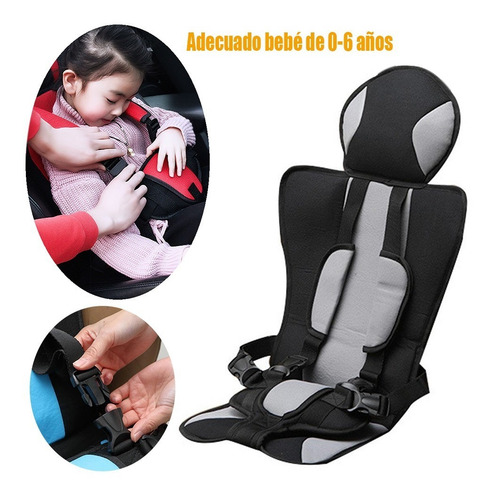 Imagen 3 de 6 de Asiento Seguridad Auto Silla Para Bebe Plegable Económico