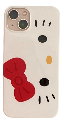 Funda De Blando Hello Kitty Para iPhone 13 14 15 Pro Max