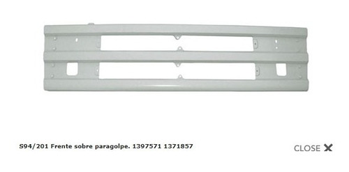 Parrilla Superior Para Scania C.p 94-114-124 (serie 4)