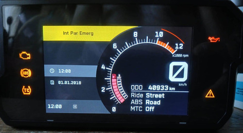 Panel Instrumental Tablero De Ktm 390 Tft Adventure Duke (Usado)