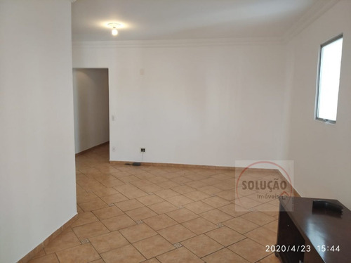 Apartamento Para Alugar No Bairro Vila Assunção Em Santo - L1601-2