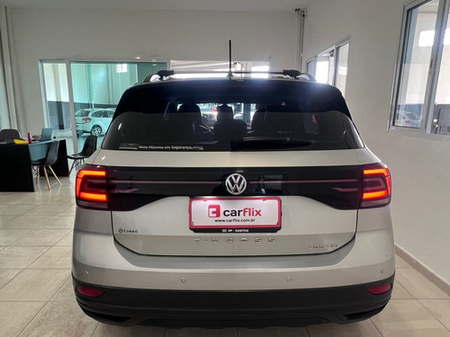 Volkswagen T-Cross 1.0 200 TSI TOTAL FLEX SENSE AUTOMÁTICO