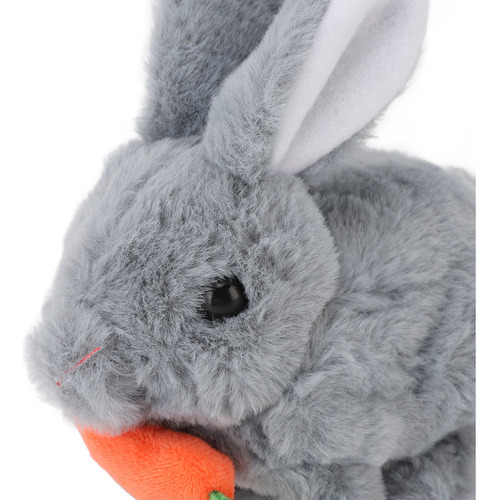Peluche Electrónico Interactivo De Pascua Con Forma De Conej