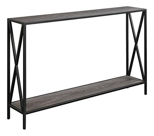 Convenience Concepts Tucson Console Table Weathered Grey