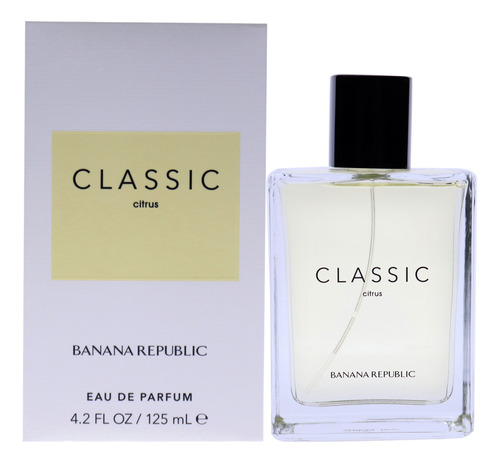 Classic Citrus De Banana Republic Para Unisex, Aerosol Edp D