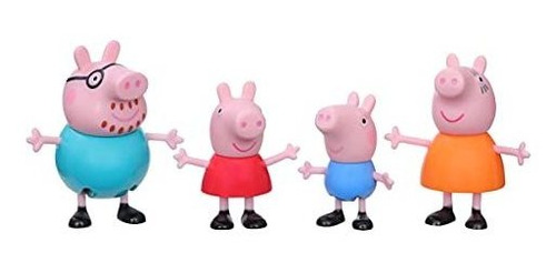 Peppa S Adventures Peppa S Family Figure 4 Unidades De ...