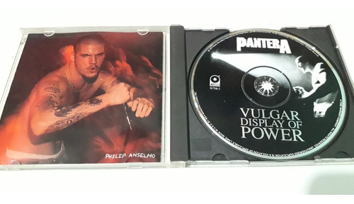 Pantera - Vulgar Display Of Power ( Cd ) Impecable (Usado)