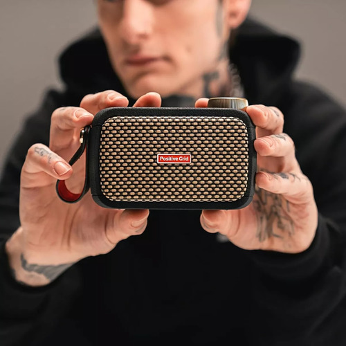 Amplificador Positive Grid Spark Go 5-watt Bluetooth Blk Cor Preto Potência De Saída Rms 5 W