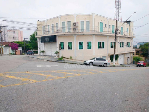 Imagem 1 de 8 de Salão Para Alugar, 360 M² Por R$ 6.000,00/mês - Matriz - Mauá/sp - Sl0055