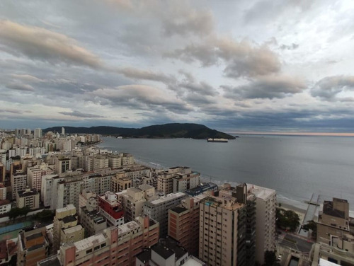 Imagem 2 de 27 de Apartamento Duplex Com 4 Dormitórios, 240 M², 2 Suítes, 2 Vagas, - Venda Por R$ 3.077.000 Ou Aluguel Por R$ 20.000/mês - Aparecida - Santos/sp - Ad0016