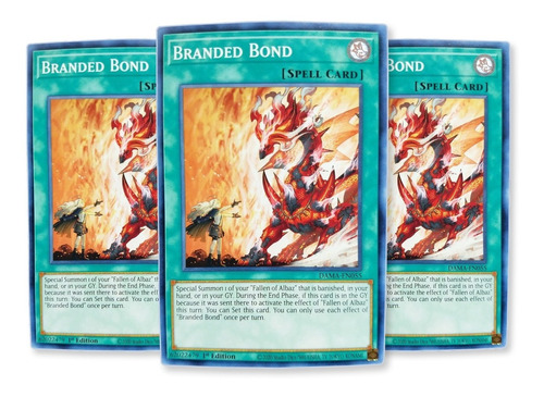 Yugi-oh! Branded Bond Dama-en055 Comun