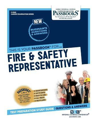 Libro Fire & Safety Representative - National Learning Co...