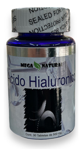Ácido Hialurónico 30 Tabletas Mega Natural