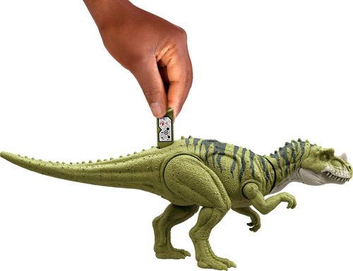 Mattel Jurassic World Ceratosaurus Dinosaurio Sonido Netflix